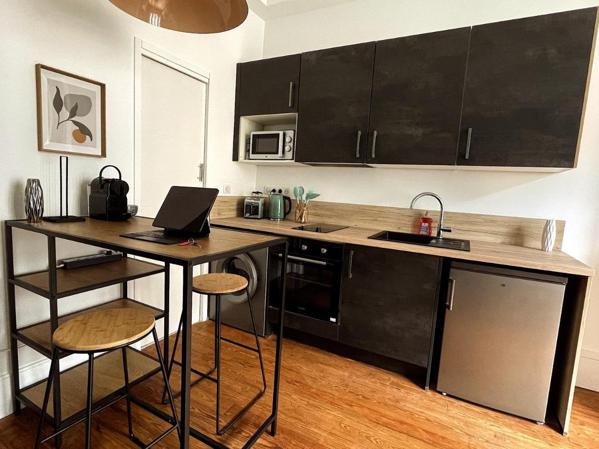 Confortable Studio Sur Jolie Rue Pietonne #3 Дрё Экстерьер фото