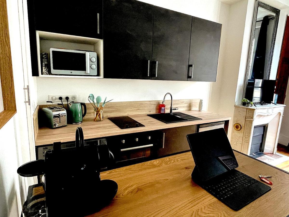 Confortable Studio Sur Jolie Rue Pietonne #3 Дрё Экстерьер фото